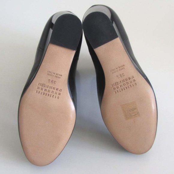 new MAISON MARTIN MARGIELA cutout wedge booties 39 1/2 - Picture 5 of 10